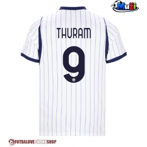 Inter Milan Marcus Thuram #9 Venkovní Dres 2026-27 Krátkým Rukávem