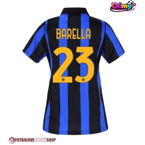 Inter Milan Nicolo Barella #23 Domácí Dres pro Dámy 2026-27 Krátkým Rukávem
