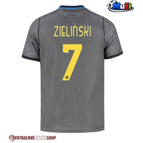 Inter Milan Piotr Zielinski #7 Alternativní Dres 2026-27 Krátkým Rukávem