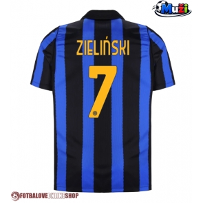 Inter Milan Piotr Zielinski #7 Domácí Dres 2026-27 Krátkým Rukávem