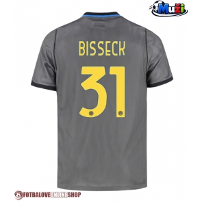 Inter Milan Yann Bisseck #31 Alternativní Dres 2026-27 Krátkým Rukávem