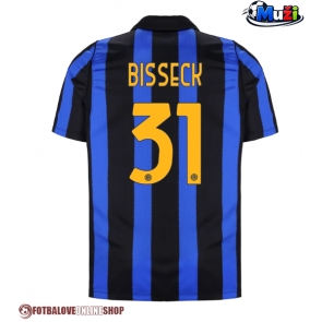 Inter Milan Yann Bisseck #31 Domácí Dres 2026-27 Krátkým Rukávem