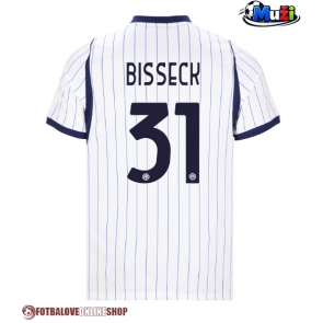 Inter Milan Yann Bisseck #31 Venkovní Dres 2026-27 Krátkým Rukávem