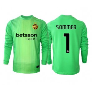 Inter Milan Yann Sommer #1 Brankář Alternativní Dres 2025-26 Dlouhým Rukávem
