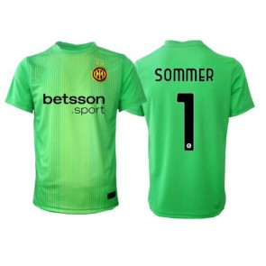 Inter Milan Yann Sommer #1 Brankář Alternativní Dres 2025-26 Krátkým Rukávem Inter Milan Yann Sommer #1 Brankář Alternativní Dres 2025-26 Krátkým Rukávem
