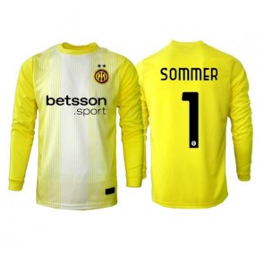 Inter Milan Yann Sommer #1 Brankář Venkovní Dres 2025-26 Dlouhým Rukávem