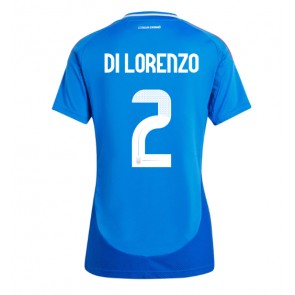 Itálie Giovanni Di Lorenzo #2 Domácí Dres pro Dámy ME 2024 Krátkým Rukávem