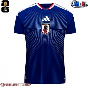 Japonsko Domácí Dres MS 2026 Krátkým Rukávem