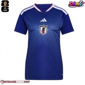 Japonsko Domácí Dres pro Dámy MS 2026 Krátkým Rukávem