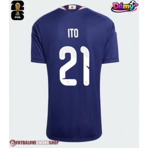 Japonsko Hiroki Ito #21 Domácí Dres pro Dámy MS 2026 Krátkým Rukávem