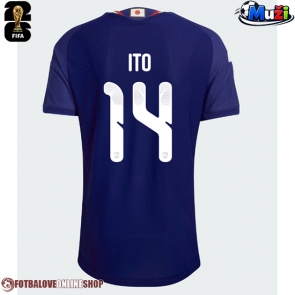 Japonsko Junya Ito #14 Domácí Dres MS 2026 Krátkým Rukávem