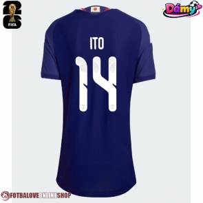 Japonsko Junya Ito #14 Domácí Dres pro Dámy MS 2026 Krátkým Rukávem