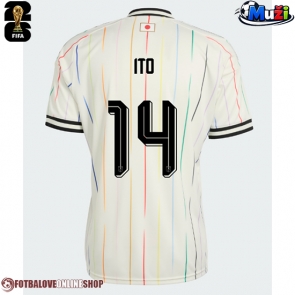 Japonsko Junya Ito #14 Venkovní Dres MS 2026 Krátkým Rukávem