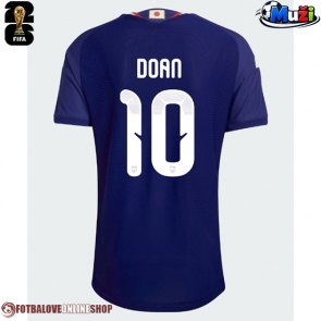 Japonsko Ritsu Doan #10 Domácí Dres MS 2026 Krátkým Rukávem