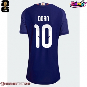 Japonsko Ritsu Doan #10 Domácí Dres pro Dámy MS 2026 Krátkým Rukávem