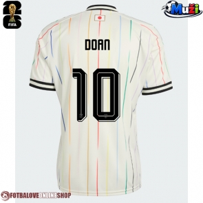 Japonsko Ritsu Doan #10 Venkovní Dres MS 2026 Krátkým Rukávem