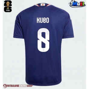Japonsko Takefusa Kubo #8 Domácí Dres MS 2026 Krátkým Rukávem