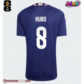 Japonsko Takefusa Kubo #8 Domácí Dres pro Dámy MS 2026 Krátkým Rukávem