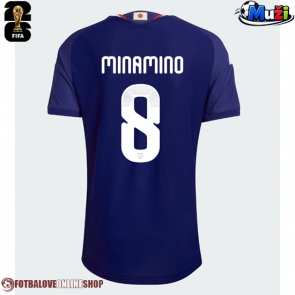 Japonsko Takumi Minamino #8 Domácí Dres MS 2026 Krátkým Rukávem