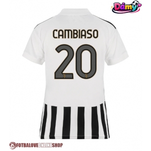 Juventus Andrea Cambiaso #20 Domácí Dres pro Dámy 2026-27 Krátkým Rukávem