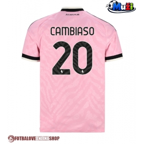 Juventus Andrea Cambiaso #20 Venkovní Dres 2026-27 Krátkým Rukávem