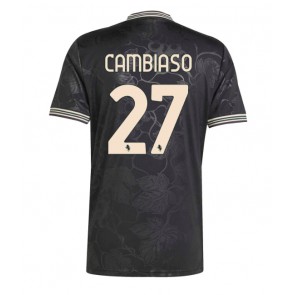 Juventus Andrea Cambiaso #27 Alternativní Dres 2025-26 Krátkým Rukávem