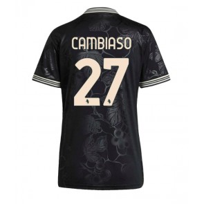 Juventus Andrea Cambiaso #27 Alternativní Dres pro Dámy 2025-26 Krátkým Rukávem