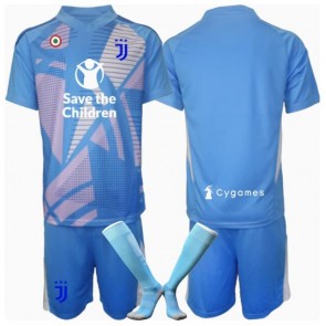 Juventus Brankář Alternativní dres komplet pro Děti 2024-25 Krátkým Rukávem (+ Krátké kalhoty)