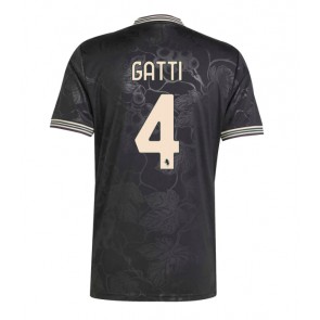 Juventus Federico Gatti #4 Alternativní Dres 2025-26 Krátkým Rukávem