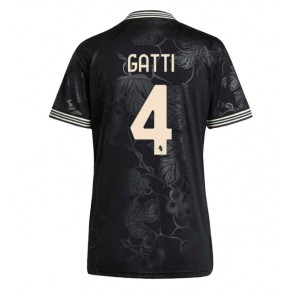 Juventus Federico Gatti #4 Alternativní Dres pro Dámy 2025-26 Krátkým Rukávem