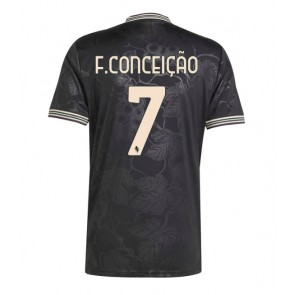 Juventus Francisco Conceicao #7 Alternativní Dres 2025-26 Krátkým Rukávem