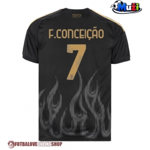 Juventus Francisco Conceicao #7 Alternativní Dres 2026-27 Krátkým Rukávem