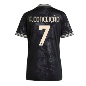 Juventus Francisco Conceicao #7 Alternativní Dres pro Dámy 2025-26 Krátkým Rukávem