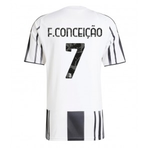Juventus Francisco Conceicao #7 Domácí Dres 2025-26 Krátkým Rukávem