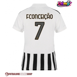 Juventus Francisco Conceicao #7 Domácí Dres pro Dámy 2026-27 Krátkým Rukávem