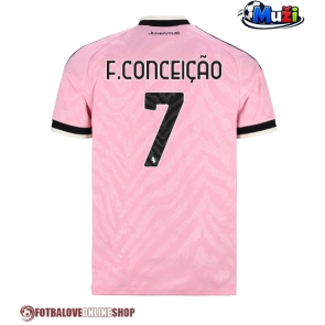 Juventus Francisco Conceicao #7 Venkovní Dres 2026-27 Krátkým Rukávem