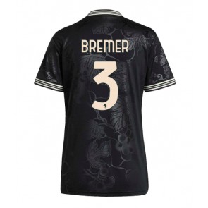 Juventus Gleison Bremer #3 Alternativní Dres pro Dámy 2025-26 Krátkým Rukávem