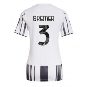 Juventus Gleison Bremer #3 Domácí Dres pro Dámy 2025-26 Krátkým Rukávem