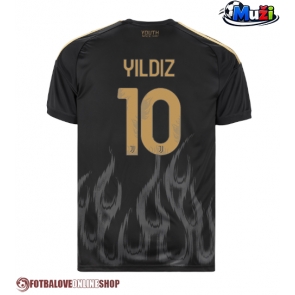 Juventus Kenan Yildiz #10 Alternativní Dres 2026-27 Krátkým Rukávem