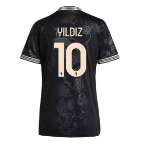 Juventus Kenan Yildiz #10 Alternativní Dres pro Dámy 2025-26 Krátkým Rukávem