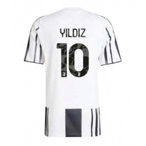 Juventus Kenan Yildiz #10 Domácí Dres 2025-26 Krátkým Rukávem Juventus Kenan Yildiz #10 Domácí Dres 2025-26 Krátkým Rukávem