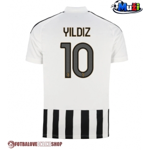 Juventus Kenan Yildiz #10 Domácí Dres 2026-27 Krátkým Rukávem