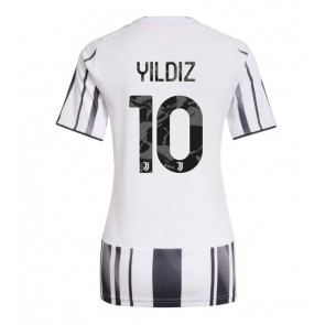 Juventus Kenan Yildiz #10 Domácí Dres pro Dámy 2025-26 Krátkým Rukávem