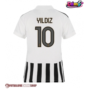 Juventus Kenan Yildiz #10 Domácí Dres pro Dámy 2026-27 Krátkým Rukávem