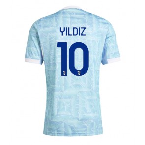 Juventus Kenan Yildiz #10 Venkovní Dres 2025-26 Krátkým Rukávem