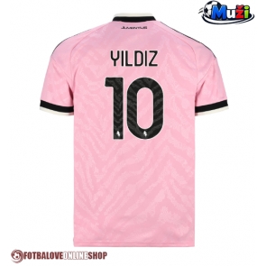 Juventus Kenan Yildiz #10 Venkovní Dres 2026-27 Krátkým Rukávem