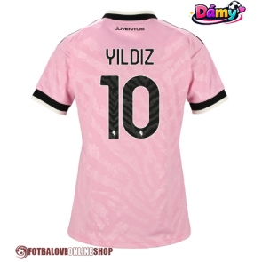 Juventus Kenan Yildiz #10 Venkovní Dres pro Dámy 2026-27 Krátkým Rukávem