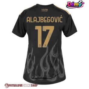 Juventus Kerim Alajbegovic #17 Alternativní Dres pro Dámy 2026-27 Krátkým Rukávem