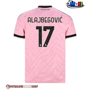 Juventus Kerim Alajbegovic #17 Venkovní Dres 2026-27 Krátkým Rukávem