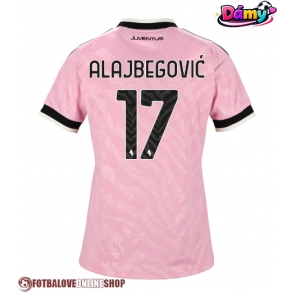 Juventus Kerim Alajbegovic #17 Venkovní Dres pro Dámy 2026-27 Krátkým Rukávem